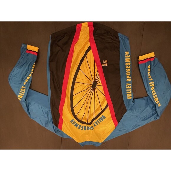 Voler Cycling Long Sleeve Jersey  Mens Size 2X-Large Made in USA - Picture 7 of 9